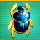 cleopatra megaways slot scarab beetle symbol