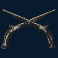 cursed seas slot guns symbol