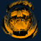 cursed seas slot tormented skull symbol