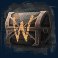 cursed seas slot wild chest symbol