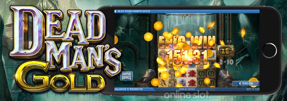 dead mans gold mobile slot