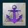 dead mans gold slot anchor symbol