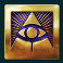 dead mans gold slot eye pyramid symbol