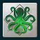 dead mans gold slot octopus symbol