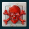 dead mans gold slot skull and bones symbol