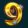diamond spins cleopatra slot 9 symbol