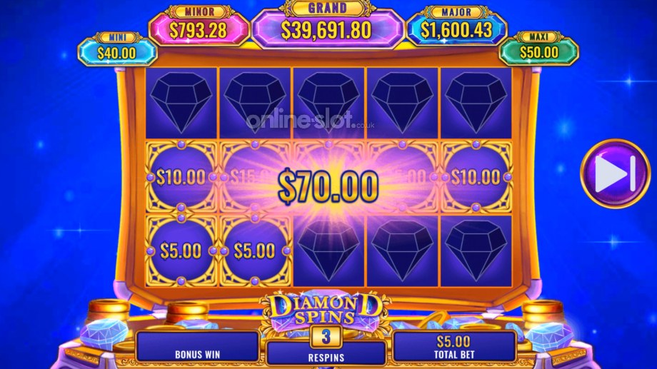 diamond spins cleopatra slot diamond spins bonus feature