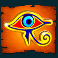 diamond spins cleopatra slot eye of ra symbol