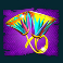 diamond spins cleopatra slot lotus flower symbol