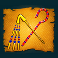 diamond spins cleopatra slot sceptre symbol