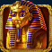 diamonds of egypt slot pharaoh statue symbol
