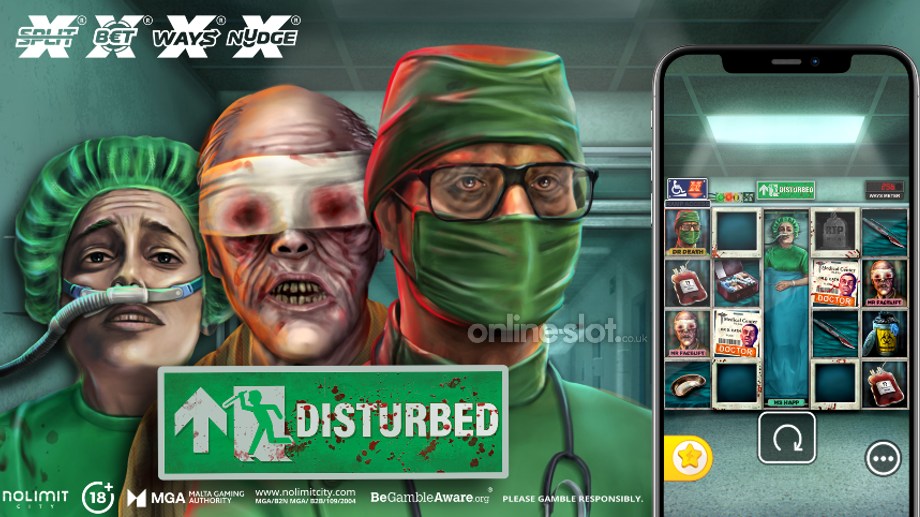 disturbed mobile slot