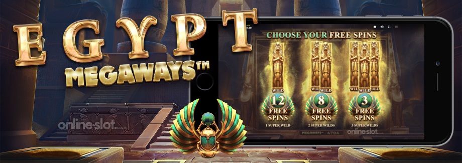 egypt megaways mobile slot