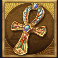 egypt megaways slot ankh symbol