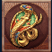 egypt megaways slot golden snake symbol