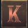 egypt megaways slot k symbol