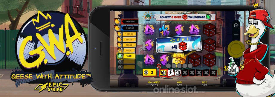 geese with attitude mobile slot