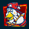 geese with attitude slot red goose symbol