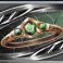 gems inferno megaways slot green ring symbol