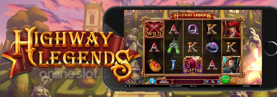 highway legends mobile slot