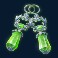 highway legends slot earring symbol