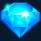 honey gems slot blue diamond symbol