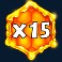 honey gems slot multiplier symbol