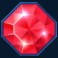 honey gems slot red gem symbol