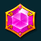 jewel rush slot magenta jewel symbol