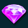jewel rush slot purple jewel symbol