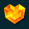 jewel rush slot yellow jewel symbol