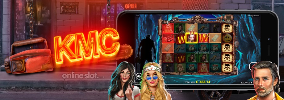 kiss my chainsaw mobile slot