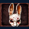 kiss my chainsaw slot chainsaw larry spin bunny mask symbol