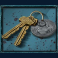 kiss my chainsaw slot chainsaw larry spin car keys symbol