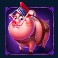 knight hot spotz slot pig symbol