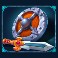 knight hot spotz slot shield symbol