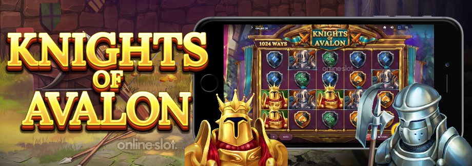 knights of avalon mobile slot