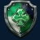 knights of avalon slot club shield symbol