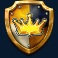 knights of avalon slot crown shield symbol