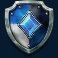 knights of avalon slot diamond shield symbol