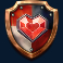 knights of avalon slot heart shield symbol