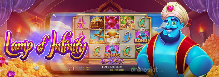 lamp of infinity mobile slot
