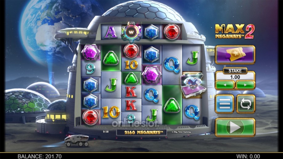 max megaways 2 slot base game