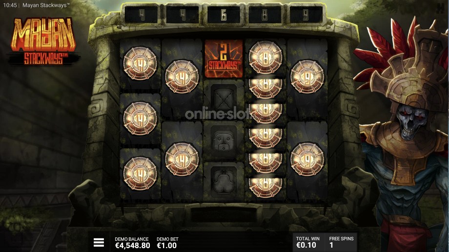 mayan stackways slot mayan gold feature