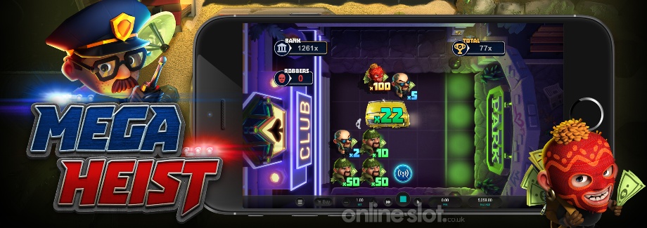 mega heist mobile slot