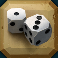 mega heist slot dice symbol