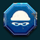 mega heist slot disguised police officer power up