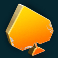 mega heist slot spade symbol
