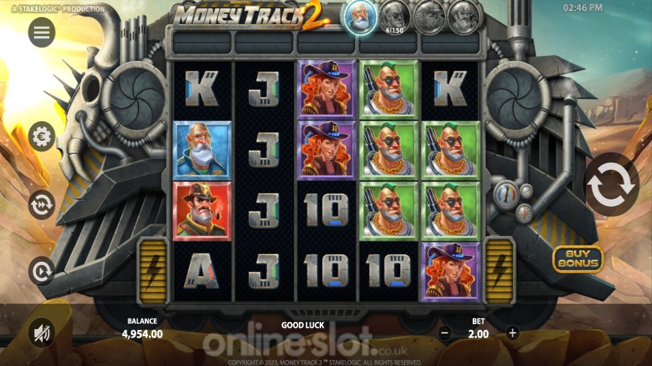 money track 2 slot base game