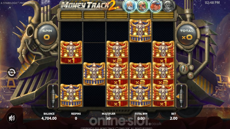 money track 2 slot base game